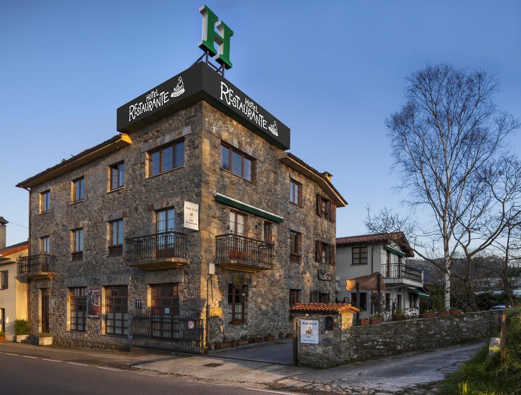 Hotel Restaurante Cabo Vidio Oviñana Eksteriør bilde